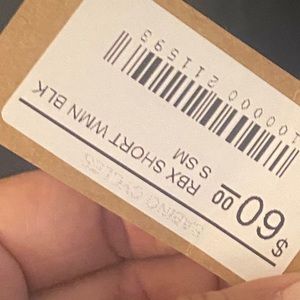 Never worn, tag still on… brand new, womens size small padded bike shorts